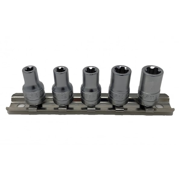 Torx Plus Skt Set 1/4" Dr 5 PT 5 PC